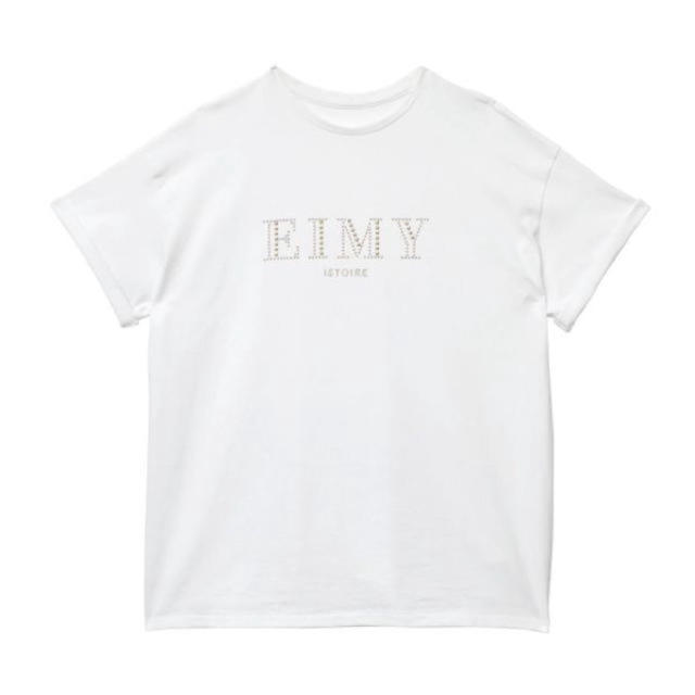 eimy istoire(エイミーイストワール)のeimyistoire スタッズロゴTシャツ レディースのトップス(Tシャツ(半袖/袖なし))の商品写真
