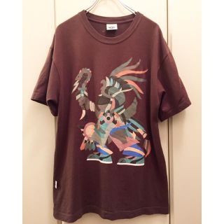 アンダーカバー(UNDERCOVER)の【undercover】 アンダーカバー ロゴTシャツ サイズ M(Tシャツ/カットソー(半袖/袖なし))