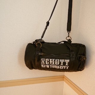schott - 💡☀️🆙SCHOTT ボストンバック🆙☀️💡の通販 by ひーこ 