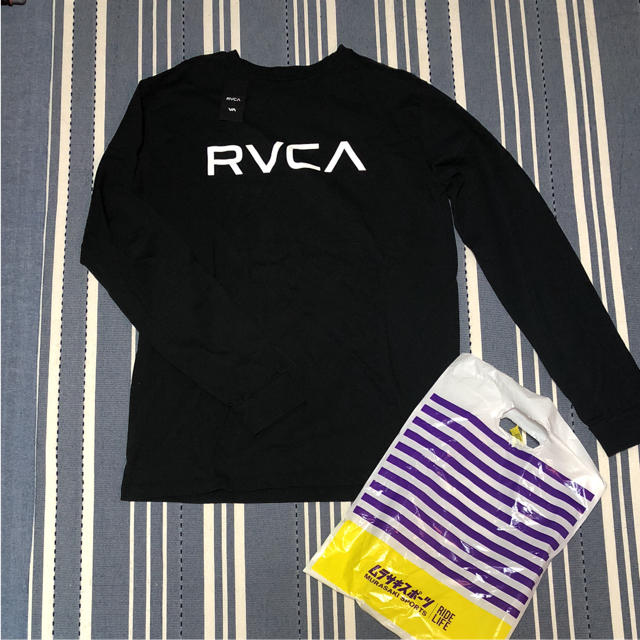 RVCA(ルーカ)のRVCA ルーカロンT メンズのトップス(Tシャツ/カットソー(七分/長袖))の商品写真