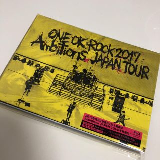 ワンオクロック(ONE OK ROCK)のAmbitions JAPAN TOUR(ミュージック)