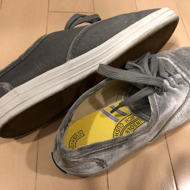 steven alan(スティーブンアラン)のKEDS×Steven Alan VELOUR CHAMPION OXFORD  レディースの靴/シューズ(スニーカー)の商品写真