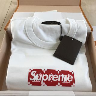 シュプリーム(Supreme)のシュプリーム ヴィトン BOXロゴT(Tシャツ/カットソー(半袖/袖なし))