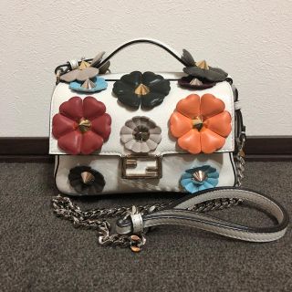 フェンディ(FENDI)のsahana様専用/FENDI☆ ダブルマイクロバケットBag(ショルダーバッグ)