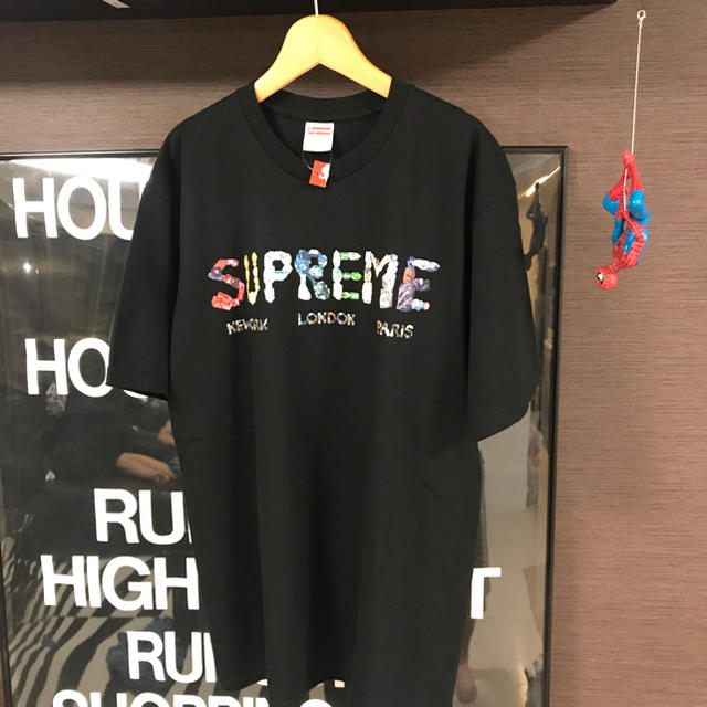 Lサイズ★正規 新品 supreme  rocks teeTシャツ/カットソー(半袖/袖なし)