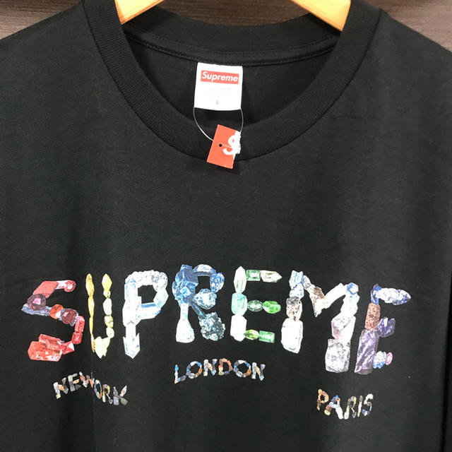 Lサイズ★正規 新品 supreme  rocks teeTシャツ/カットソー(半袖/袖なし)