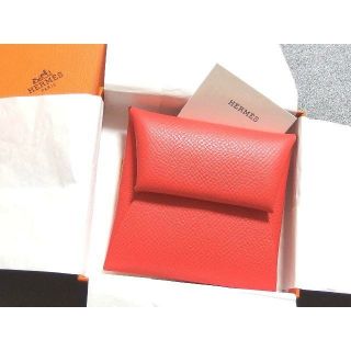 エルメス(Hermes)のエルメス　バスティア　コインケース　「ローズジャイプール」　小銭入れ(コインケース)