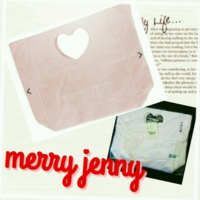 merry jenny(メリージェニー)のmerry jenny ♡ bag 👜 レディースのバッグ(ハンドバッグ)の商品写真