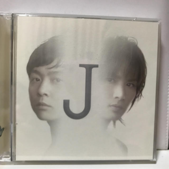 KinKi Kids(キンキキッズ)のKinKi Kids＊Jアルバム初回限定版 エンタメ/ホビーのCD(ポップス/ロック(邦楽))の商品写真