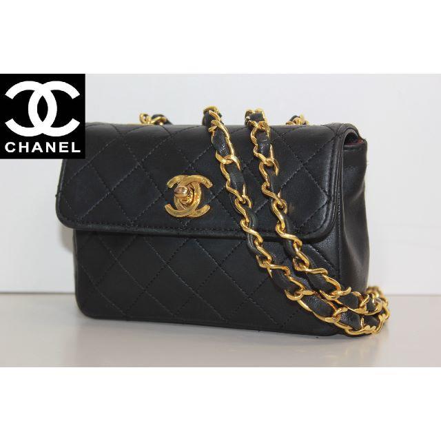 CHANEL ヴィンテージシャネル ショルダーバッグ-