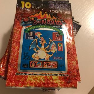 ポケモン 最強シール烈伝 未開封 pokemonの通販 by popo's shop|ラクマ