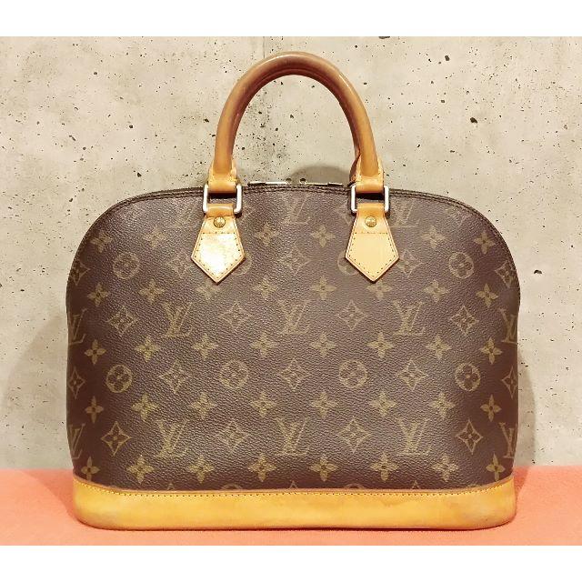 良品 Louis Vuitton ルイヴィトン アルマ モノグラム