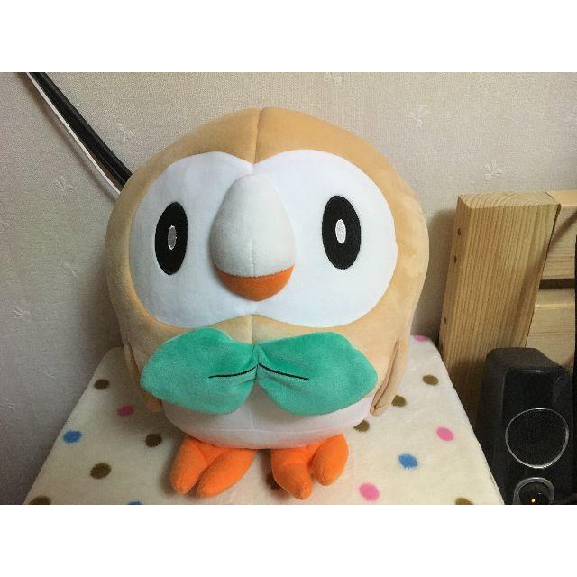ポケモン - 【ポケモン】等身大 モクロー ぬいぐるみの通販 by