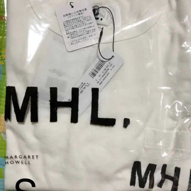 Sサイズ 新品 長袖  MHL. 別注LONG-SLEEVE T-SHIRTS