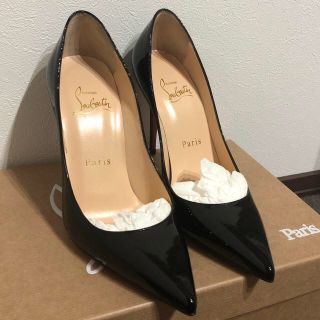 クリスチャンルブタン(Christian Louboutin)の美品☆ルブタン定番パンプス10cmヒール(ハイヒール/パンプス)