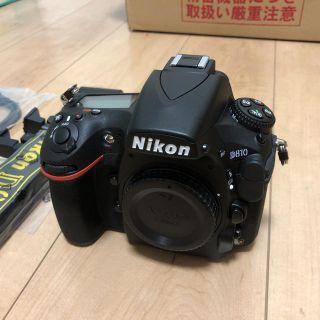 超美品☆NIKON D810 ボディ +オマケ付き ニコン