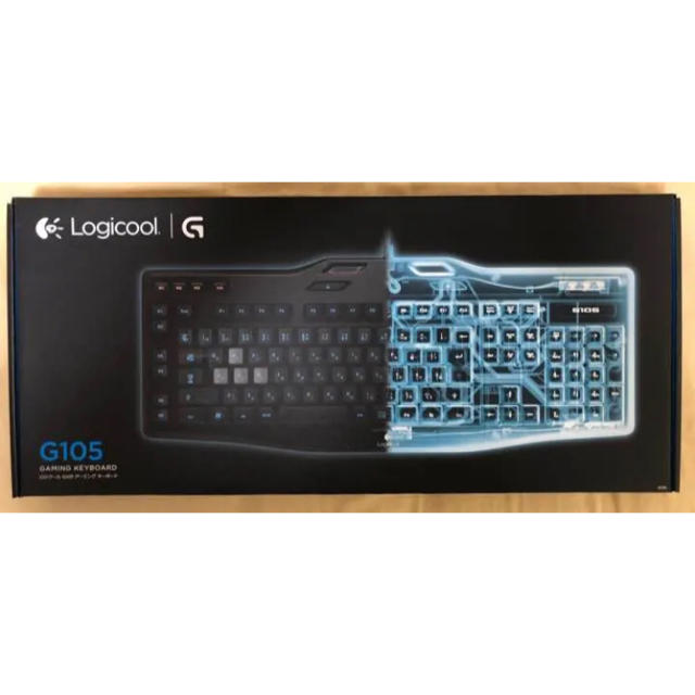 【美品】LOGICOOL ゲーミングキーボード G105