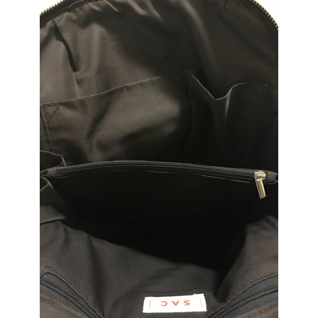 SAC(サック)のSAC 合皮 ミグアシャショルダーバッグ ブラック レディースのバッグ(ショルダーバッグ)の商品写真