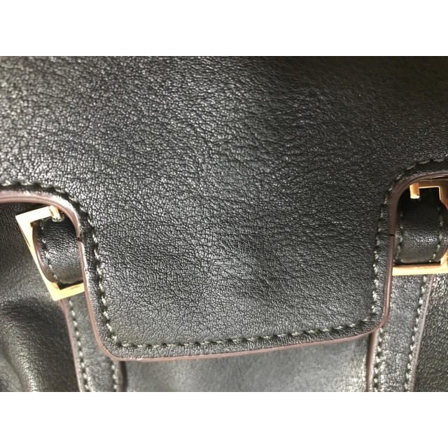 SAC(サック)のSAC 合皮 ミグアシャショルダーバッグ ブラック レディースのバッグ(ショルダーバッグ)の商品写真