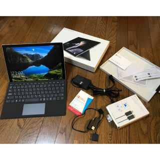 マイクロソフト(Microsoft)のMicrosoftsurfacepro(corei7/1TB/16GB)おまけ付(ノートPC)