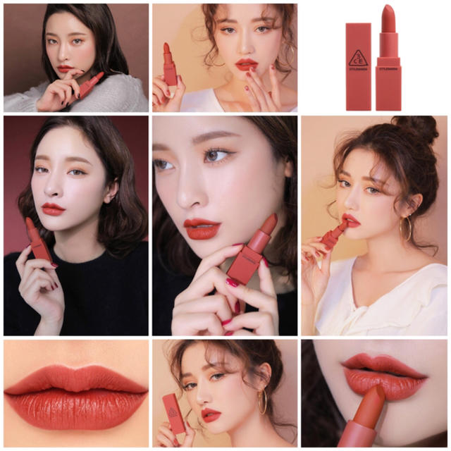 3ce(スリーシーイー)の3CE MOOD RECIPE MATTE LIP#222 マットリップ コスメ/美容のベースメイク/化粧品(口紅)の商品写真