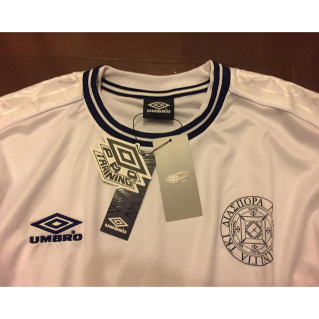 Supreme(シュプリーム)のdiasporaskateboards UMBRO football shirt メンズのトップス(ジャージ)の商品写真