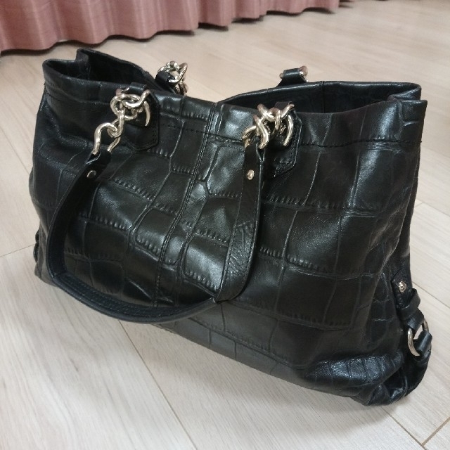COACH - COACH☆トートバッグ☆クロコ型押しの通販 by おゆ's COACH - COACH☆トートバッグ☆クロコ型押しの通販 by おゆ's