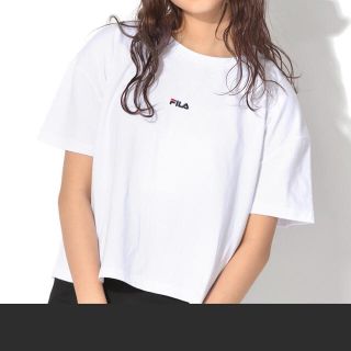 フィラ(FILA)のショートロゴTシャツ(Tシャツ(半袖/袖なし))