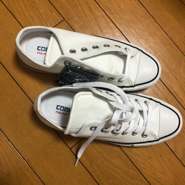 CONVERSE コンバース 100周年 白 3