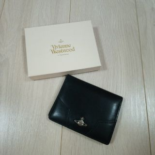 ヴィヴィアンウエストウッド(Vivienne Westwood)の箱付き☆Vivienne Westwood☆オーブ☆定期入れ☆カードケース(名刺入れ/定期入れ)