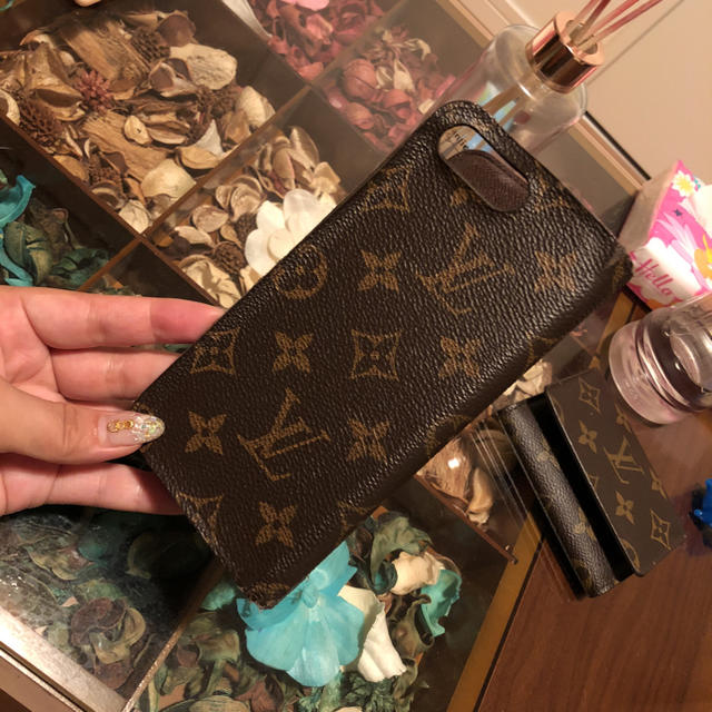 LOUIS VUITTON(ルイヴィトン)のルイヴィトン iPhoneケース 100%正規品 スマホ/家電/カメラのスマホアクセサリー(iPhoneケース)の商品写真