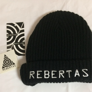 リベルタス(REBERTAS)のREBERTAS ビーニー(ステッカー、タグ、ショップバッグ付き)(ニット帽/ビーニー)