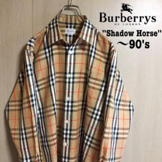 バーバリー(BURBERRY)の【超希少】Burberry シャードーホース シャツ(シャツ)