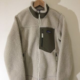 パタゴニア(patagonia)の美品 パタゴニア レトロX ナチュラル フリース ジャケット ウィメンズS(ブルゾン)