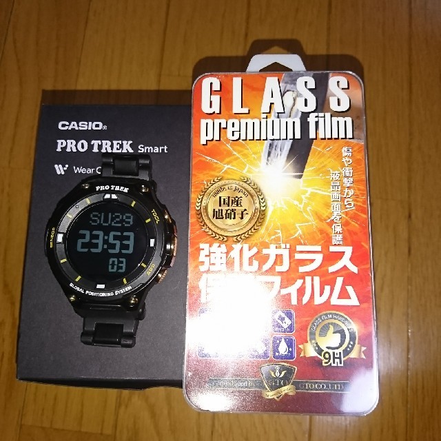 即発送可能】 売約済み - CASIO 世界限定 WSD-F20SC-BK CASIO TREK PRO