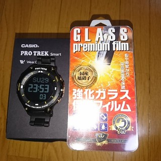 カシオ(CASIO)の売約済み  世界限定 　PRO TREK WSD-F20SC-BK　CASIO(腕時計(デジタル))
