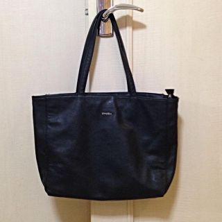 エモダ(EMODA)のEMODA  フェイクレザートートBAG(トートバッグ)