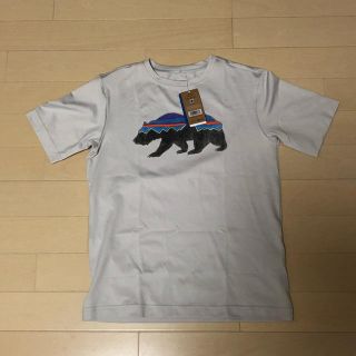 パタゴニア(patagonia)のパタゴニア patagonia フィッツロイ ベア Tシャツ キッズ(Tシャツ/カットソー)