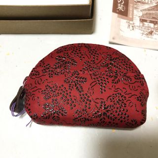 インデンヤ(印傳屋)の○新品○印傳屋・印伝屋 （上原勇七）小銭入れ A(コインケース/小銭入れ)