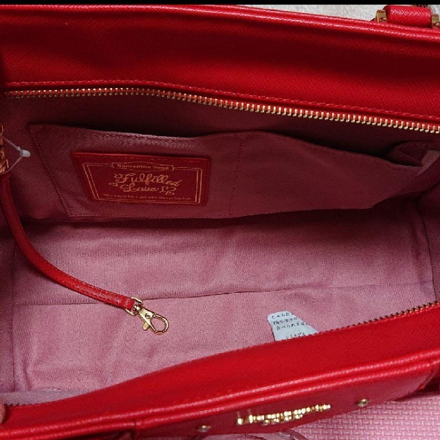 Samantha Vega(サマンサベガ)の即購入可♪マイメロディ サマンサベガ アゼル大 レッド レディースのバッグ(ショルダーバッグ)の商品写真