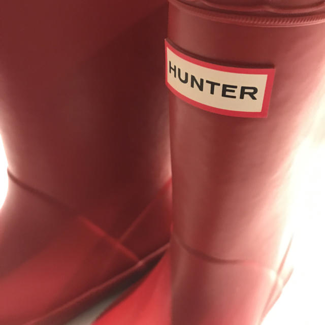 HUNTER(ハンター)のHUNTER キッズ/ベビー/マタニティのベビー靴/シューズ(~14cm)(長靴/レインシューズ)の商品写真