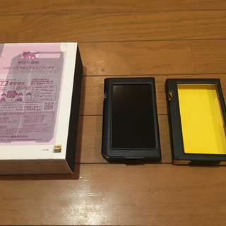 オンキヨー(ONKYO)のPioneer XDP-100R-K オーディオ DAP アンプ ハイレゾ(ポータブルプレーヤー)