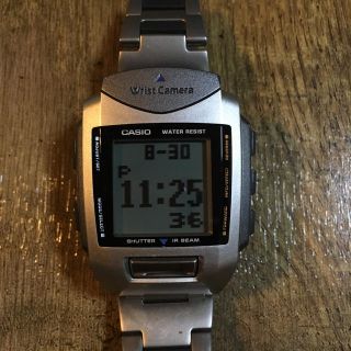 カシオ(CASIO)のCASIO WRIST CAMERA(腕時計(デジタル))