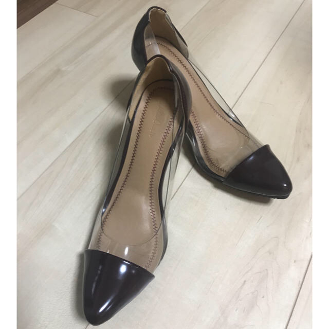 【新品 未使用】Mila Owen パンプス スケルトン 2