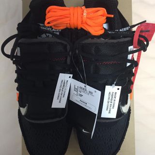 オフホワイト(OFF-WHITE)の専用商品 27.0cm28.0cm THE 10 NIKE AIR PRESTO(スニーカー)