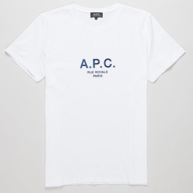 A.P.C - APC ロゴ刺繍Tシャツの通販 by ♡｜アーペーセーならラクマ