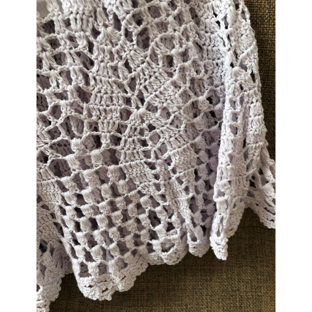 REDYAZEL(レディアゼル)のレディアゼル  かぎ編みスカート レディースのスカート(ロングスカート)の商品写真