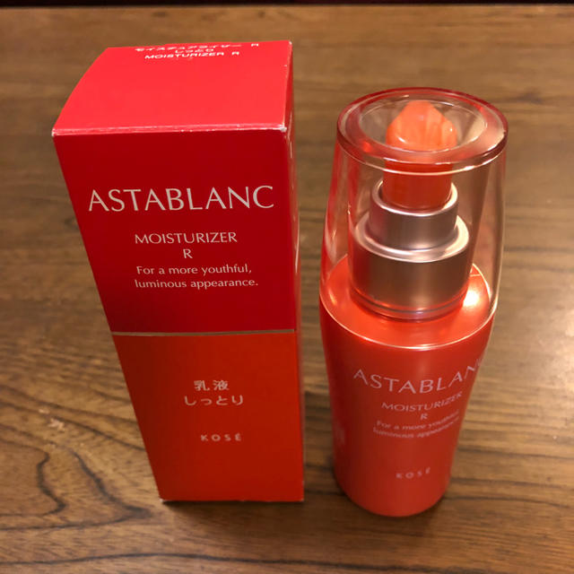 ASTABLANC(アスタブラン)の【新品】ASTABLANC モイスチュアライザー〈乳液〉100ml コスメ/美容のスキンケア/基礎化粧品(乳液/ミルク)の商品写真