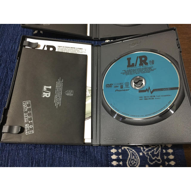L R Licensed By Royal Dvd 1 2 3 セット アニメの通販 By Persona8000earsv S Shop ラクマ