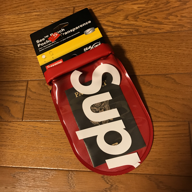 supreme see pouch sealline ポーチ  L